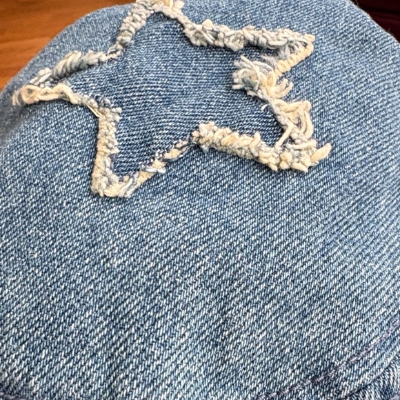 Goorin Bros Blue Denim Star Bucket Hat - Picture 6 of 7